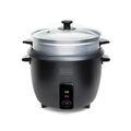 Petit &eacute;lectrom&eacute;nager sur Brignais : BLACK & DECKER CUISEUR A RIZ MULTIFONCTIONS 700W 1,8L COUVERCLE VERRE PANIER AMOVIBLE