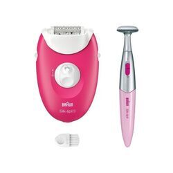 BRAUN Epilation Rasoir Silk Epil 3 + bikini - EPIL3202