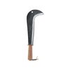 Serpe italienne manche cuir 28 cm serpe italienne manche cuir 28 cm 1 pi&egrave;ce(s) 28 cm 700 g bois, cuir serpe italienne - leborgne