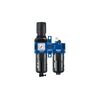 Filtres r&eacute;gulateurs lubrificateurs 2 blocs alto filtre r&eacute;g. lubrificateur 2 blocs g1/2"-d&eacute;bit 2800 l/min 1 pi&egrave;ce(s) - prevost