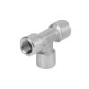 T&eacute;s &eacute;gaux femelles t&eacute;s &eacute;gaux femelles cylindriques a11 - g 3/8 1 lot(s) de 2 pi&egrave;ce(s) - prevost