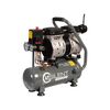 LACME Compresseur silencieux portable 6l - 3,6 m�/h compresseur silencieux portable 6l - 3,6 m�/h 14 kg 1 pi&egrave;ce(s) 8 bar 6 litre(s) 0.75 cv mobile 55 dba 3.