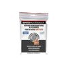 Fibre de verre 1 pi&egrave;ce(s) fibre de verre non tiss&eacute;e perforations et fissures 300 g/m� - sinto