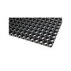 Caillebotis standards caoutchouc caillebotis 800 x 1200 x 17 mm noir 1 pi&egrave;ce(s) caoutchouc non 80 cm 120 cm 17 mm - industrie develop service ids