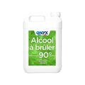 Equipement de protection EPI sur Annecy : Alcool &agrave; br&ucirc;ler 90� alcool &agrave; bruler 90� 1 bidon(s) de 5 litre(s) 5 litre(s) alcool &agrave; br&ucirc;ler - onyx