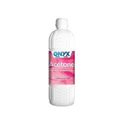 Ac&eacute;tone ac&eacute;tone 1 bouteille(s) de 1 litre(s) 1 litre(s) - onyx