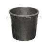Poubelles caoutchouc poubelle caoutchouc 75 l forte noir 1 pi&egrave;ce(s) 75 litre(s) &agrave; couvercle - sofop taliaplast