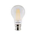 Electricit&eacute; sur Annecy : SYLVANIA Ampoules standards &agrave; filament dimmables blanc chaud b22 2700 �k 15000 heure(s) 806 7 w ampoule standard &agrave; filament 7w 2700�k 806lm b22 dimmable 1 pi&egrave;c