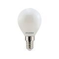 SYLVANIA Ampoules sph&eacute;riques satin&eacute;es &agrave; filament blanc chaud 2700 �k 470 15000 heure(s) 4.5 w e14 ampoule sph&eacute;rique satin&eacute;e &agrave; filament 4.5w 2700�w 470lm e14 1