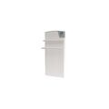 Plomberie & Sanitaire sur Annecy : S&egrave;che-serviette kea blanc 800 w horizontal 340 mm s&egrave;che-serviette kea blanc 800 w 800 w 1 pi&egrave;ce(s) 705 mm - atlantic