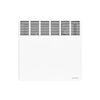Convecteurs &eacute;lectriques digital f617 1500 w 1 pi&egrave;ce(s) convecteur digital horizontal f617 1500w - blanc 588 mm 478 mm - atlantic