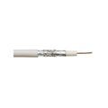 Electricit&eacute; sur Annecy : C&acirc;ble coaxial tv 17 vatc classe a blanc 1 m&egrave;tre(s) lin&eacute;aire c&acirc;ble tv 17 vatca �6.8 mm blanc pvc oui coaxial sp&eacute;cifique 1 m - debflex