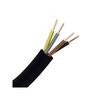 COFALOG C&acirc;ble d'installation u1000 r2v noir 1 couronne(s) de 50 m&egrave;tre(s) lin&eacute;aire c&acirc;ble u1000 r2v 4g 1.5mm2 noir non multiconducteur rigide 4 pvc 4g1,5mm� 1,5