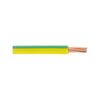 Fil rigide ho7 vr 1 m&egrave;tre(s) lin&eacute;aire fil &acirc;me rigide ho7 vr 6mm� vert/jaune jaune / vert 6 mm� pvc h07v-r 1.00 m - debflex