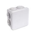 Electricit&eacute; sur Annecy : Bo&icirc;te de d&eacute;rivation &eacute;tanche 1 pi&egrave;ce(s) bo&icirc;te &eacute;tanche carr&eacute;e 85 x 85 x 50 mm carr&eacute; 85 mm 50 mm - debflex