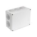 Electricit&eacute; sur Annecy : Bo&icirc;te de d&eacute;rivation &eacute;tanche 1 pi&egrave;ce(s) bo&icirc;te &eacute;tanche rectangle 170 x 170 x 80 mm 170 mm 80 mm rectangulaire 140 mm - debflex