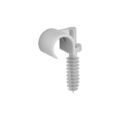 Electricit&eacute; sur Annecy : Fixations pour tube irl 1 sachet(s) de 10 pi&egrave;ce(s) clips parapluie simple � 16 &agrave; 20 mm gris - debflex