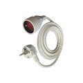 Electricit&eacute; sur Annecy : Prolongateurs prolongateur 3 m ho5vv-f 3g1.5 mm� 3.00 m 1 pi&egrave;ce(s) 230 v 2g1,5mm� 1 h05vv-f - debflex