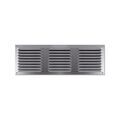 Electricit&eacute; sur Annecy : Grilles m&eacute;talliques &agrave; persiennes grille persiennes 200 x 300 mm alu anodis&eacute; a/m 1 pi&egrave;ce(s) - autogyre