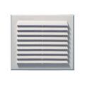 Electricit&eacute; sur Annecy : Grilles en applique grille anti-pluie auvents avec mousti. 175 x 146 mm blanche 1 pi&egrave;ce(s) - autogyre