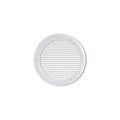 Electricit&eacute; sur Annecy : Grilles en applique grille ronde sans moustiquaire �103 mm 1 pi&egrave;ce(s) - autogyre