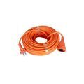 Electricit&eacute; sur Annecy : Rallonges jardin orange rallonge jardin 40 m h05vv-f 2g1.5 mm� 40.00 m 1 pi&egrave;ce(s) 230 v 2g1,5mm� 1 h05vv-f - debflex
