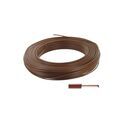 Electricit&eacute; sur Annecy : Fil rigide - ho7 vu fil &acirc;me rigide ho7 vu 1,5mm� marron marron 1 bobine(s) de 100 m&egrave;tre(s) lin&eacute;aire h07v-u pvc 1,5 mm� 100.00 m - debflex