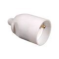 Electricit&eacute; sur Annecy : Fiche femelle 2p+t fiche femelle blanche droite 2p+t 16 a blanc 1 pi&egrave;ce(s) femelle 250 v 16 a 2p+t sortie droite - debflex