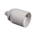 Electricit&eacute; sur Annecy : Fiche femelle 2p+t fiche femelle grise droite 2p+t 16 a gris 1 pi&egrave;ce(s) femelle 250 v 16 a 2p+t sortie droite - debflex
