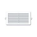 Electricit&eacute; sur Annecy : Grilles &agrave; encastrer grille menuis. avec moustiq. 100 cm� 179 x 81 mm blanche 1 pi&egrave;ce(s) - autogyre