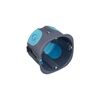 DEBFLEX Bo&icirc;te d'encastrement &eacute;tanche &agrave; l'air stop'air 1 pi&egrave;ce(s) boite d'encastrement &eacute;tanche stop'air 1 poste � 67 x 50 mm 1 cloison s&egrave;che 67 mm 50 mm - debf