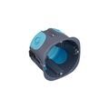 Electricit&eacute; sur Annecy : DEBFLEX Bo&icirc;te d'encastrement &eacute;tanche &agrave; l'air stop'air 1 pi&egrave;ce(s) boite d'encastrement &eacute;tanche stop'air 1 poste � 67 x 50 mm 1 cloison s&egrave;che 67 mm 50 mm - debf
