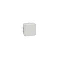 Bo&icirc;te de d&eacute;rivation &eacute;tanche plexo boite carr&eacute; plexo 105 x 105 x 55 mm fermeture 1/4 de tour 1 pi&egrave;ce(s) carr&eacute; 105 mm 55 mm - legrand snc