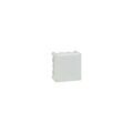 Bo&icirc;te de d&eacute;rivation &eacute;tanche plexo boite carr&eacute; plexo 130 x 130 x 74 mm fermeture 1/4 de tour 1 pi&egrave;ce(s) carr&eacute; 130 mm 74 mm - legrand snc