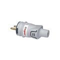 Fiches et prolongateur plexo &eacute;tanche ip44 fiche m&acirc;le avec terre plexo blanc 1 pi&egrave;ce(s) m&acirc;le 16 a 2p+t 240 v sortie droite - legrand snc