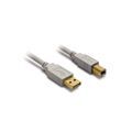 Electricit&eacute; sur Annecy : C&acirc;ble usb 2.0 a m&acirc;le/b m&acirc;le 1.8 c&acirc;ble usb 2.0 a m&acirc;le/b m&acirc;le 1.8 1 pi&egrave;ce(s) - metronic