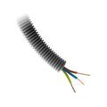 Electricit&eacute; sur Annecy : Gaine icta - pr&eacute;fil&eacute;e 16 mm 1 rouleau(x) de 25 m&egrave;tre(s) lin&eacute;aire gaine icta pr&eacute;fil&eacute;e 3x1.5 � 16 25 m - debflex