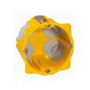 LEGRAND SNC Bo&icirc;te d'encastrement batibox energy plaque de pl&acirc;tre 1 pi&egrave;ce(s) bo&icirc;te d'encastrement batibox energy 1 poste 2 modules 1 67 mm 40 mm pl&acirc;tre - legrand s