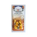 Cosse de raccordement clips pr&eacute;-isol&eacute;s m&acirc;le et femelles jaunes 1 bo&icirc;te(s) de 12 pi&egrave;ce(s) - sfgp
