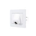 Interrupteur &agrave; encastrer diam2 sortie de c&acirc;ble diam2 blanc blanc 1 pi&egrave;ce(s) &agrave; encastrer monobloc sortie de c&acirc;ble 1 - debflex