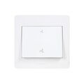 Electricit&eacute; sur Annecy : Interrupteur &agrave; encastrer diam2 commande volet diam2 roulant blanc 1 pi&egrave;ce(s) &agrave; encastrer monobloc volets roulants 1 - debflex