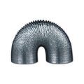 Electricit&eacute; sur Annecy : Gaines souples aluminium gaine souple alu m1 2,4 m sous filet � 80 1 pi&egrave;ce(s) - autogyre