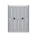 Electricit&eacute; sur Annecy : Grilles aluminium grille m&eacute;tallique alu 130 x 168 mm 1 pi&egrave;ce(s) - autogyre