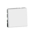 LEGRAND SNC Interrupteur &agrave; encastrer s&eacute;rie mosaic interrupteur ou va-et-vient mosaic 2 modules blanc blanc 1 pi&egrave;ce(s) &agrave; encastrer va-et-vient composable 2 - legra