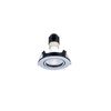 SYLVANIA Spots encastrables led g10 sylspot blanc neutre 4000 �k 15000 heure(s) 4.5 w gu10 spot encastrable gu10 ip20 chrom&eacute; 4.5w 4000�k 345lm 1 pi&egrave;ce(s) 345 l