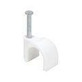 Electricit&eacute; sur Annecy : Attache-fils attaches fils � 4/7 mm blanc 1 sachet(s) de 100 pi&egrave;ce(s) - debflex