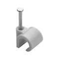 Electricit&eacute; sur Annecy : Attache-fils attaches fils � 8/12 mm gris 1 sachet(s) de 100 pi&egrave;ce(s) - debflex