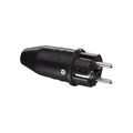 BRENNENSTUHL Fiche professionnelle pour c&acirc;ble 3g1,5 et 3g2,5 noir 1 pi&egrave;ce(s) fiche professionnelle pour c&acirc;ble 3g1,5 et 3g2,5 m&acirc;le 16 a 2p+t 230 v sortie droite - b