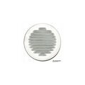 Electricit&eacute; sur Annecy : Grilles aluminium &agrave; persiennes 1 pi&egrave;ce(s) grille persienne alu blanc � 100 mm - autogyre