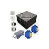 Kit vmc double flux haut rendement 1 pi&egrave;ce(s) kit vmc double flux haut rendement - autogyre